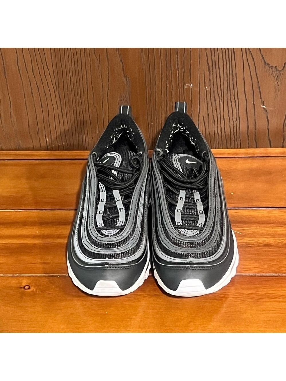 Nike Youth or Women's Air Max 97 (GS) Shoe Size 6.5Y or 8 #B1277A - Picture 3 of 8